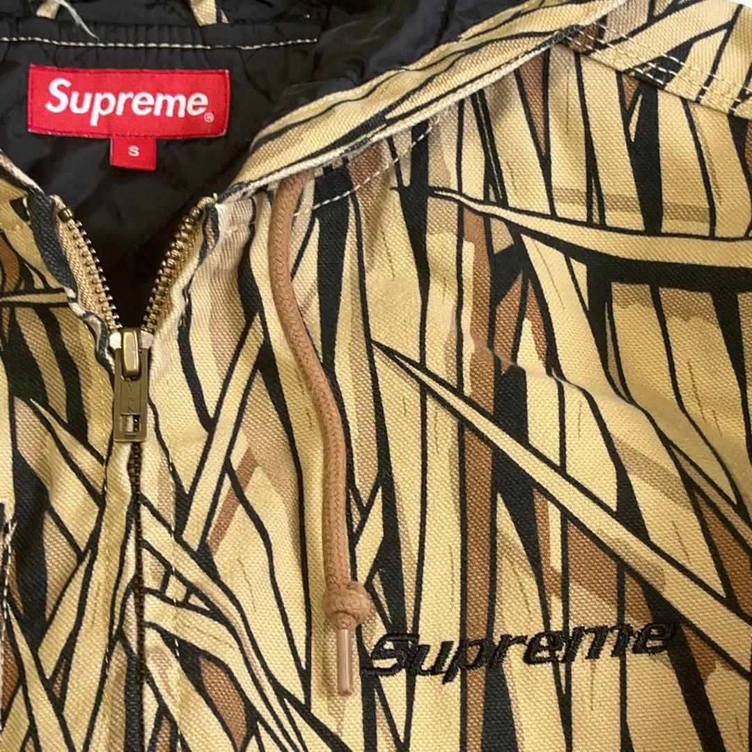 Supreme シュプリーム Canvas Hooded Work Jacket
