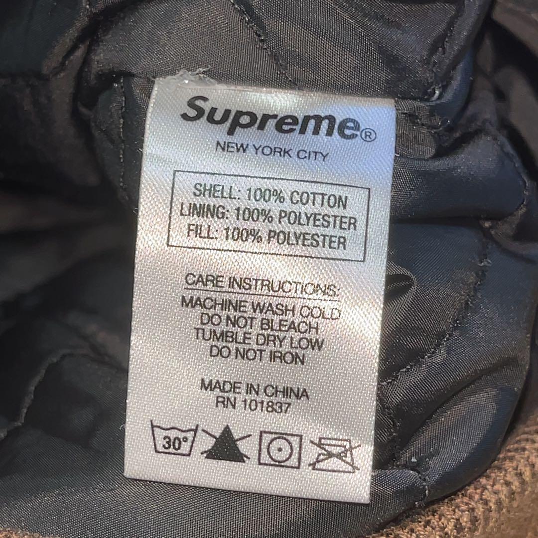 Supreme シュプリーム Canvas Hooded Work Jacket