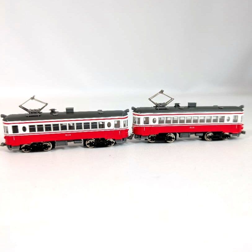 MODEMO　名鉄モ510形　“赤白塗装”　NT46　特別記念セット　ピンバッチ