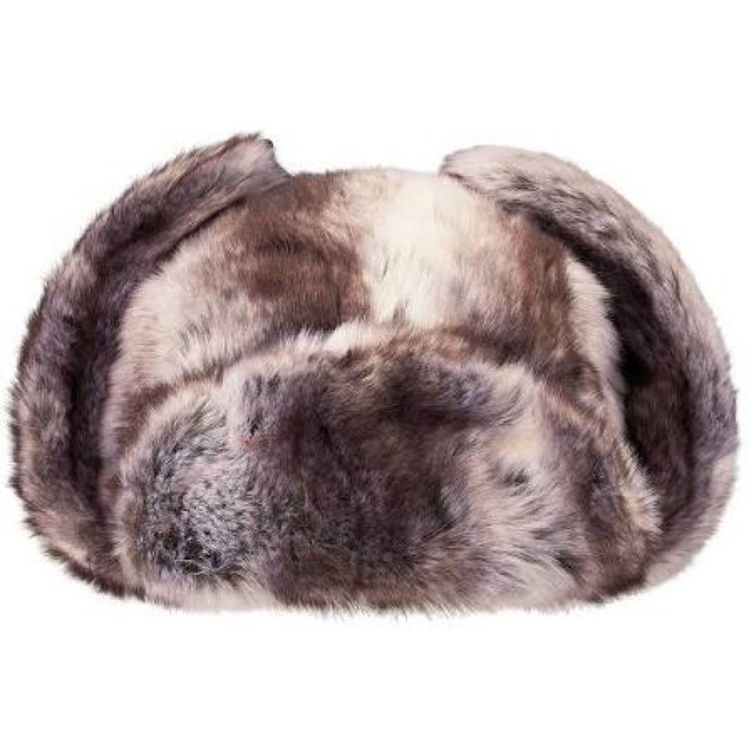 Supreme フライトキャップ ブラウン/ブルー S/M