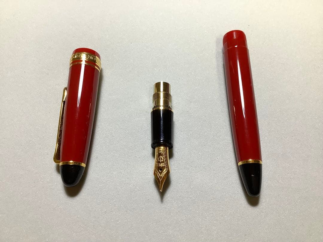 セーラーの万年筆　プロフィット カラー レッド 【おまけ付き】