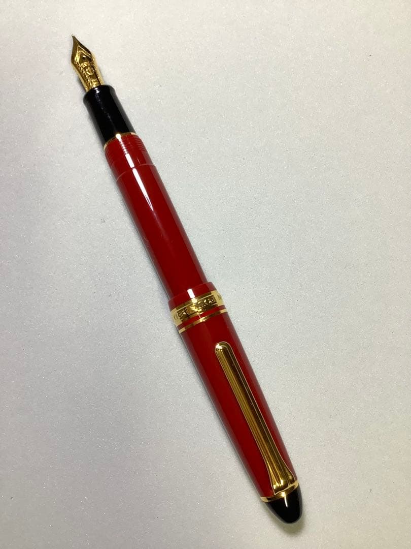 セーラーの万年筆　プロフィット カラー レッド 【おまけ付き】