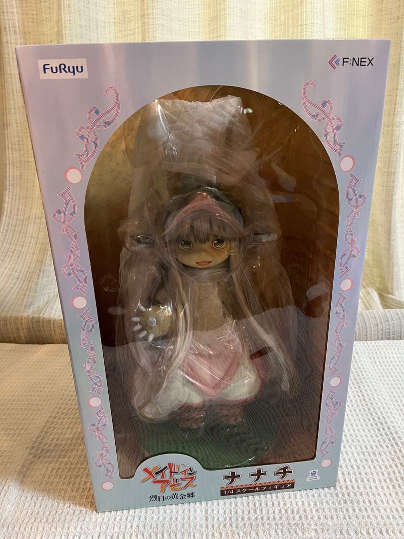 未開封 F:NEX限定 ナナチ メイドインアビス 1/4 完成品 フィギュア