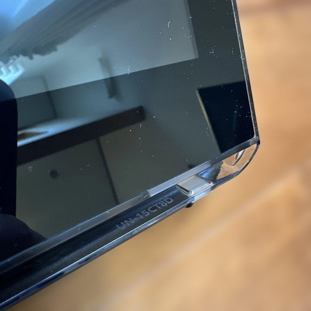 Panasonic ポータブルテレビ UN-15CT8D UN-T8S