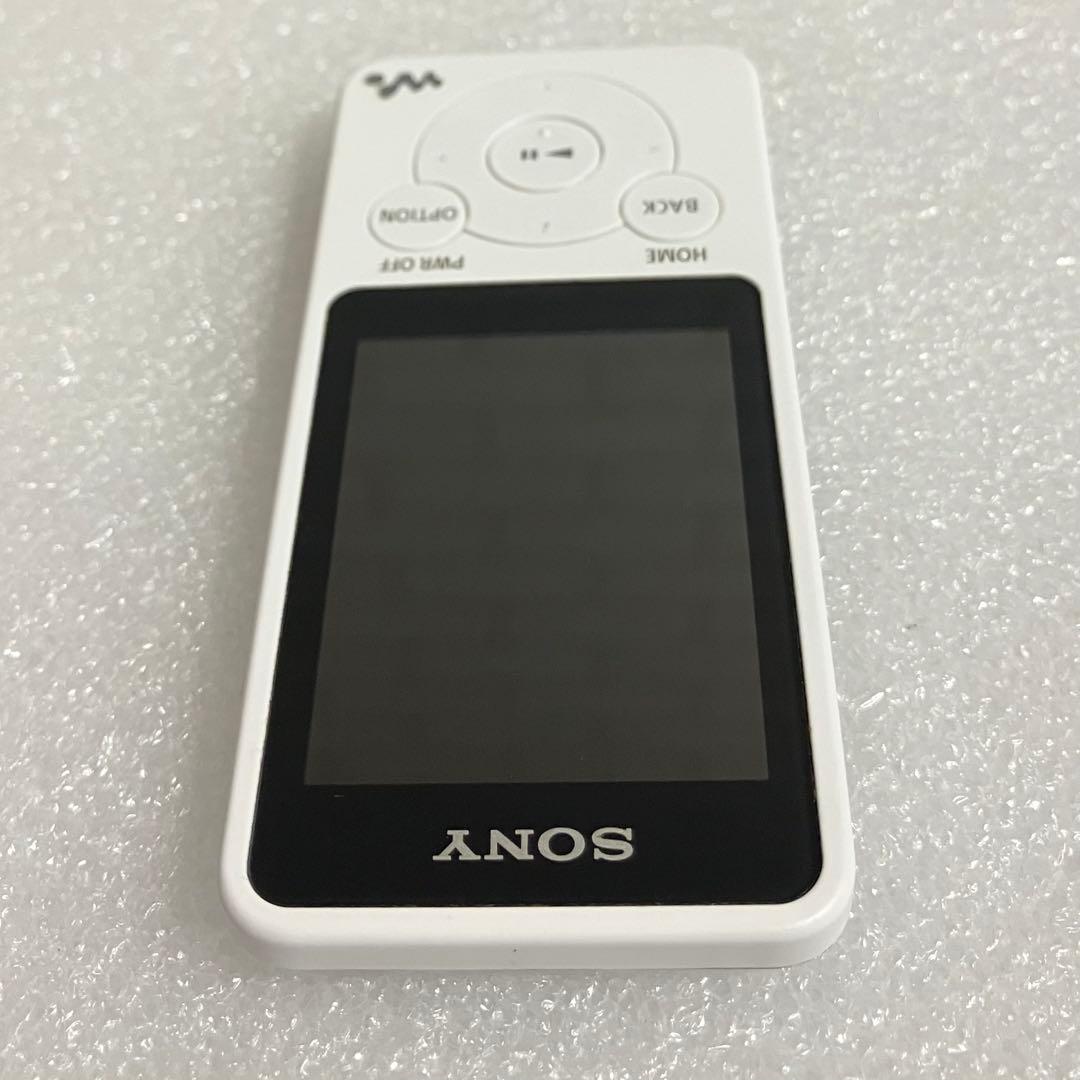 【美品　バッテリー良好】　SONY ウォークマン　NW-S785 16GB しろ