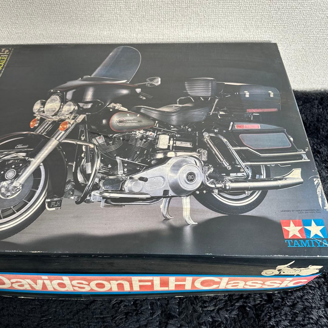 TAMIYA Harley-Davidson Black Flash プラモデル