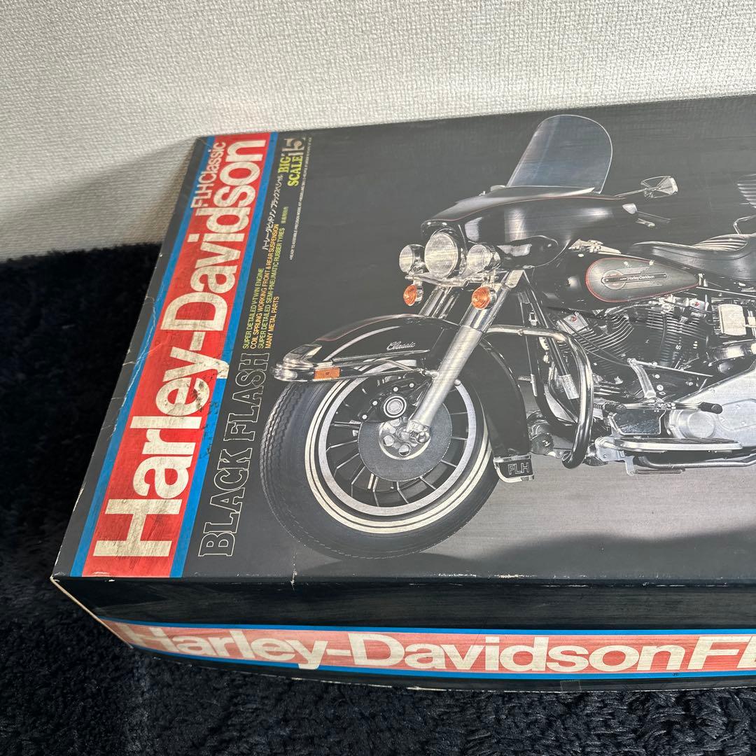 TAMIYA Harley-Davidson Black Flash プラモデル