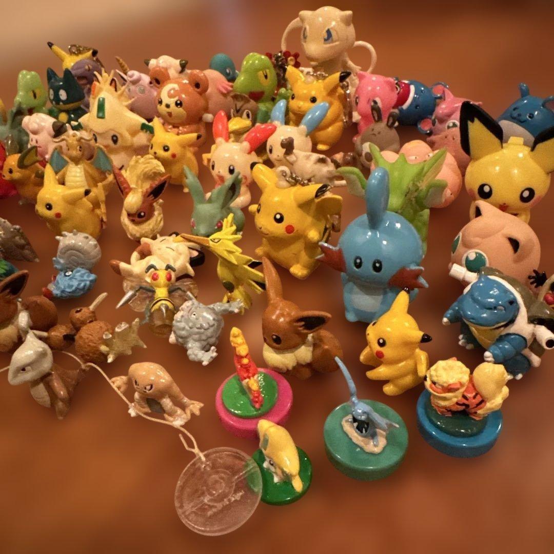ポケモン　フィギュア　セット　レトロ