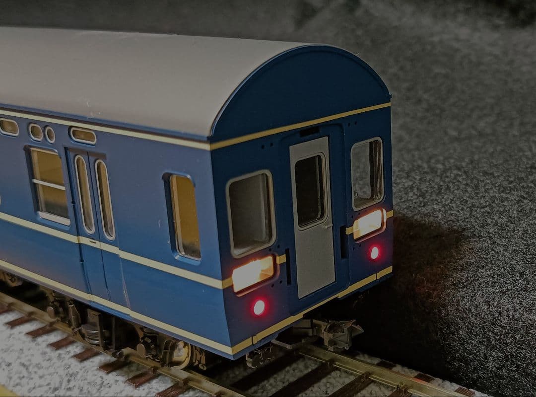 HOゲージ KATO 20系特急形寝台客車、4両セット