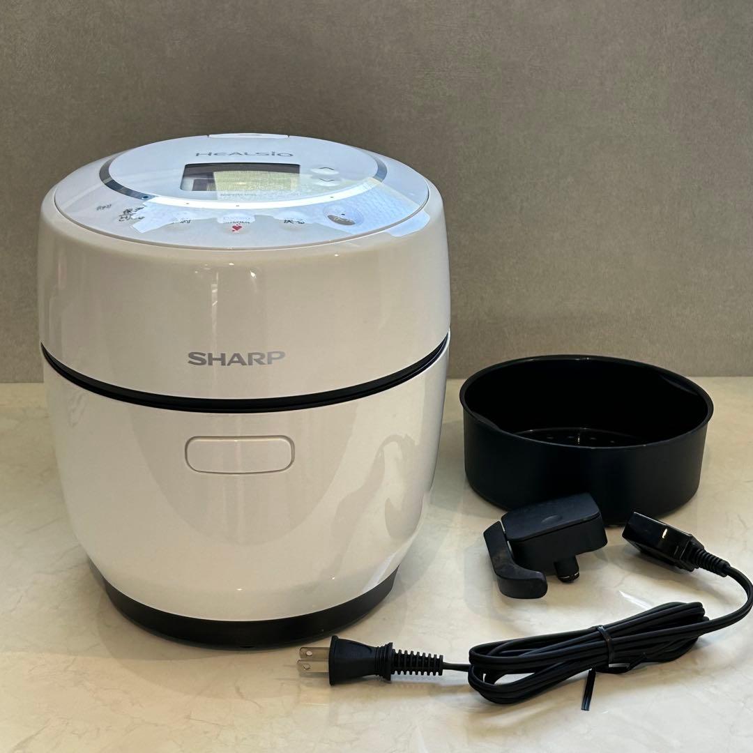 ヘルシオ ホットクック 1.0L KN-HW10G-W 2021年製