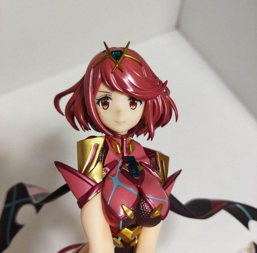 ゼノブレイド2 ホムラ 1/7 フィギュア[グッスマ] セット 開封品