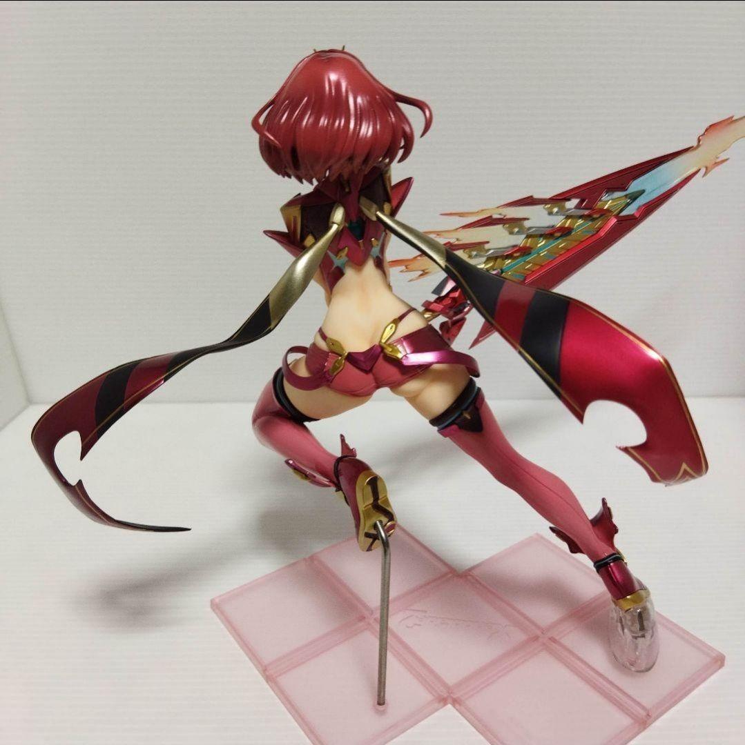 ゼノブレイド2 ホムラ 1/7 フィギュア[グッスマ] セット 開封品
