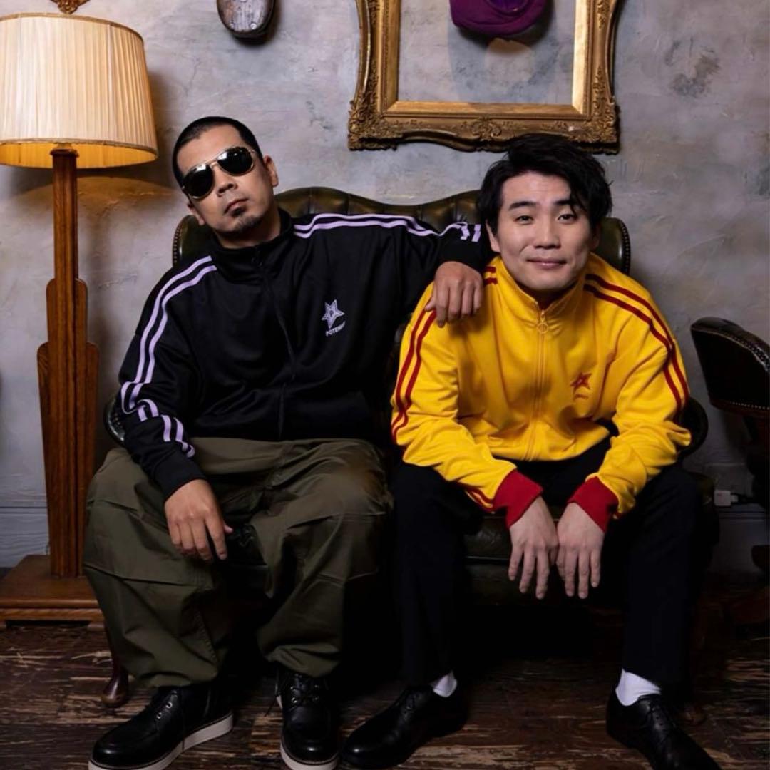 POTENHIT トラックジャケット　ランジャタイ　国崎モデル