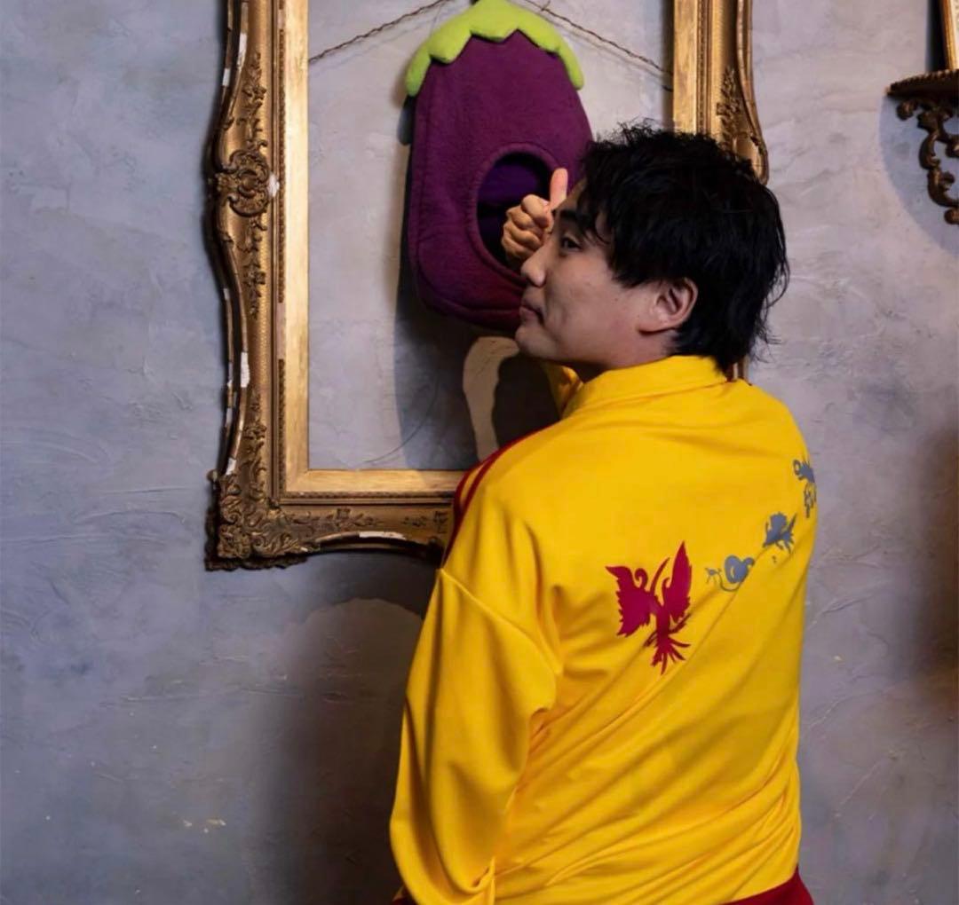 POTENHIT トラックジャケット　ランジャタイ　国崎モデル