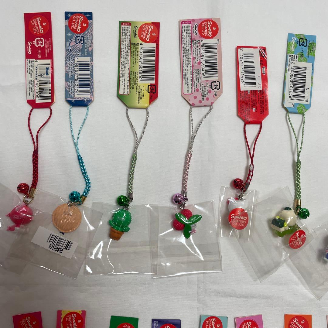 新品◆ハローキティ ご当地キティ 根付けストラップ 静岡 18個セット◆匿名配送