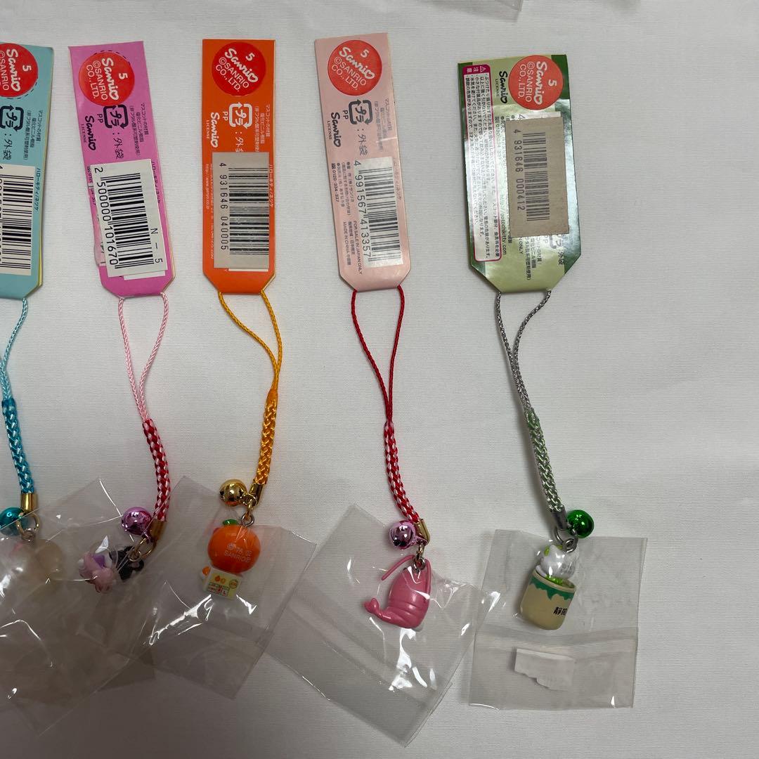 新品◆ハローキティ ご当地キティ 根付けストラップ 静岡 18個セット◆匿名配送