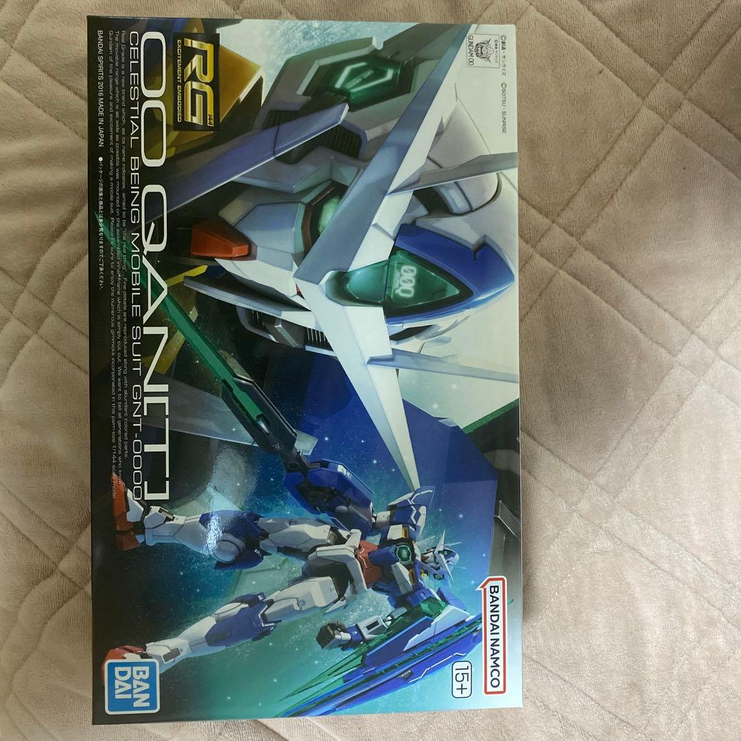 ガンプラまとめ売り 4点(OOシリーズ　4点セット)