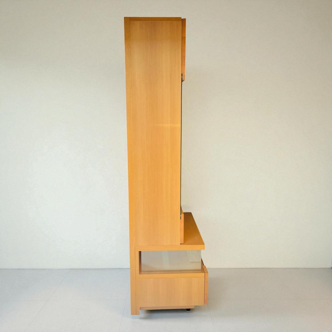 unico ウニコ WYTHE ワイス AVサイドキャビネット