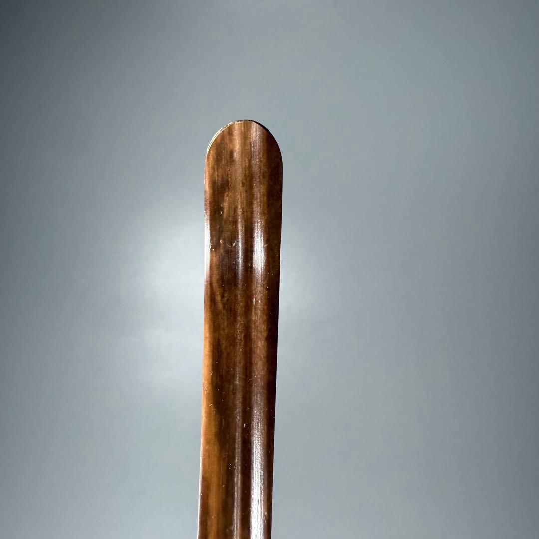 茶道具　茶杓　宗陵作　銘あり　大徳寺塔頭　藤井誠堂作　おまけ一位細工付