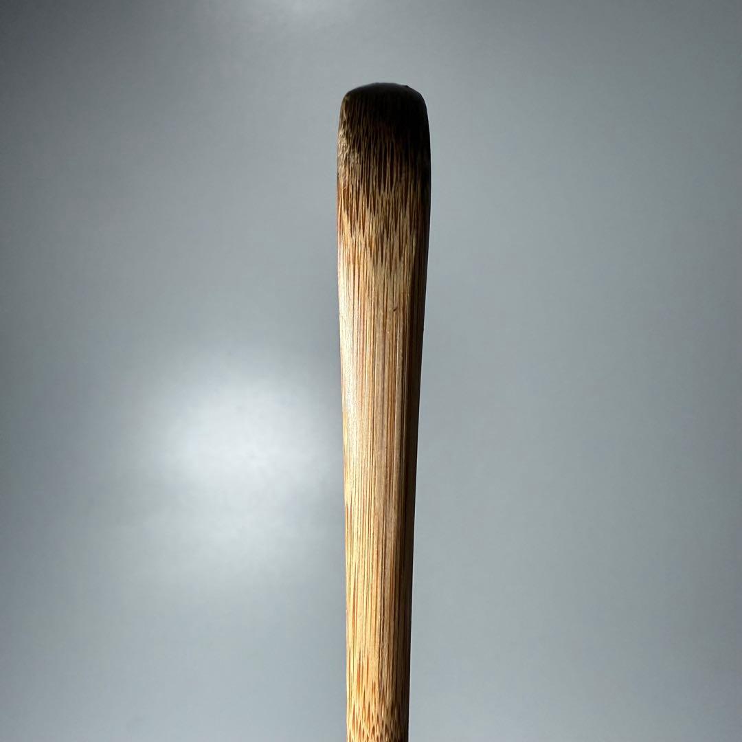 茶道具　茶杓　宗陵作　銘あり　大徳寺塔頭　藤井誠堂作　おまけ一位細工付