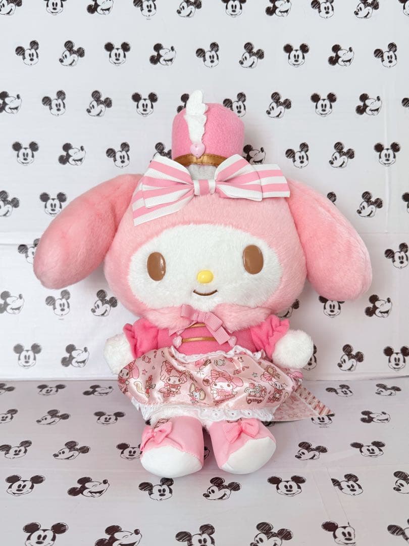 サンリオ　マイメロディ　マイメロ　スイートパレード　おめかし　ぬいぐるみ