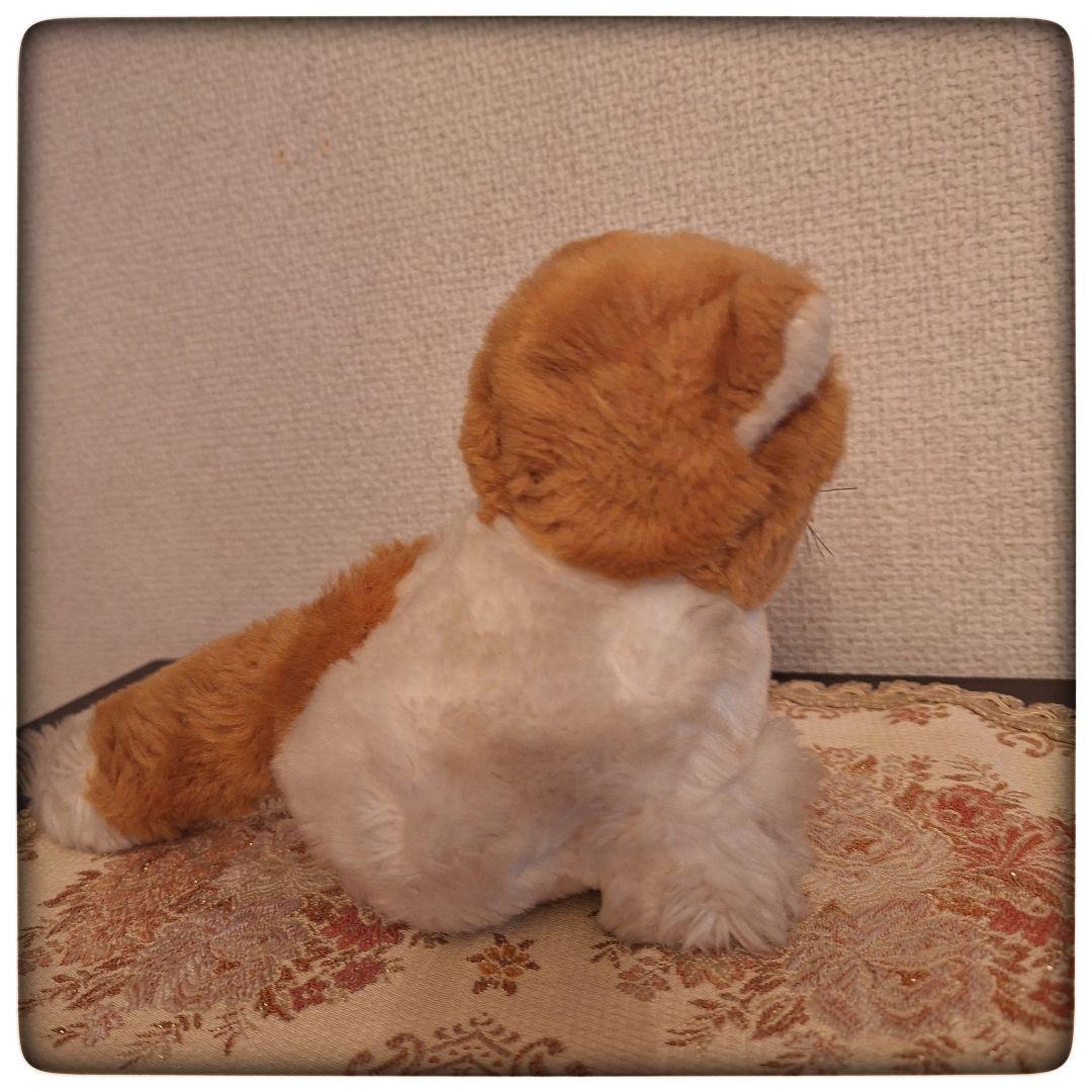 【ねこ Snuffy スナッフィー 12cm】ヴィンテージ シュタイフ