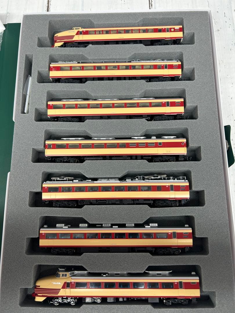 KATO 10-1120 485系 初期形「ひばり」7両基本セット Nゲージ