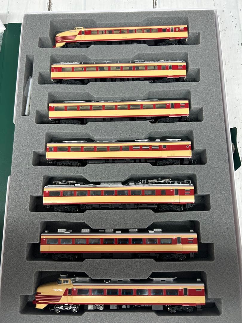 KATO 10-1120 485系 初期形「ひばり」7両基本セット Nゲージ