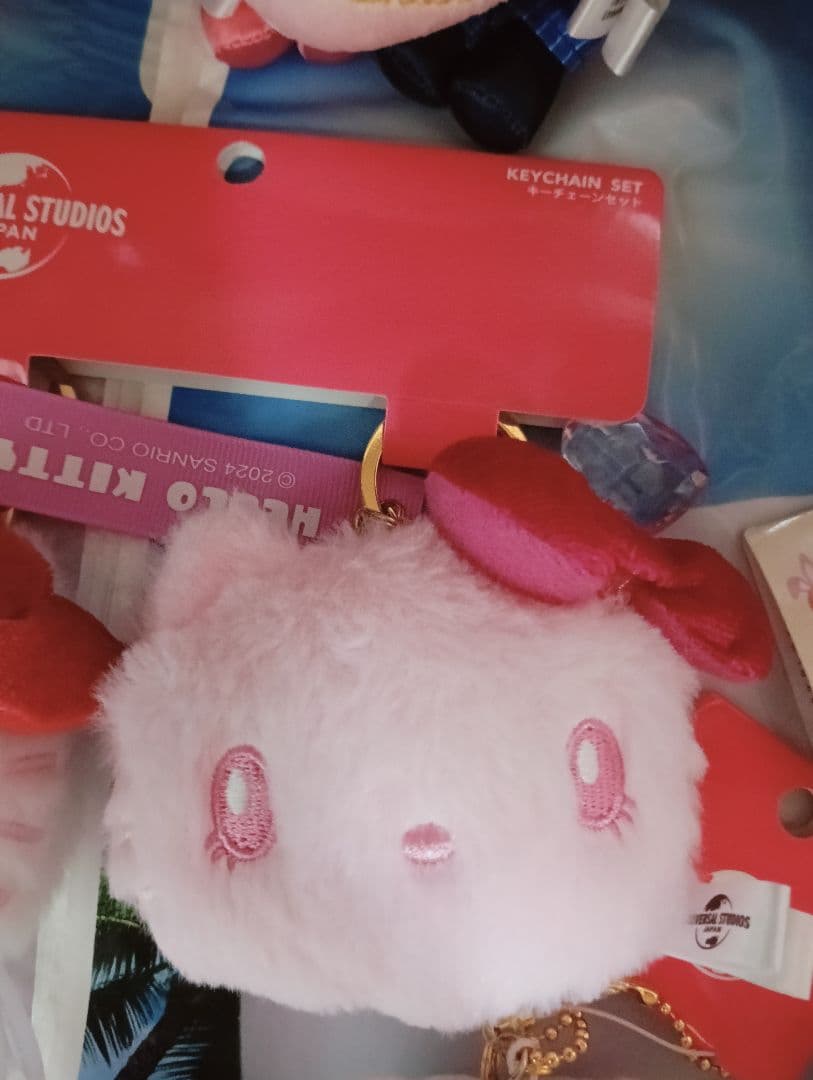 新品　USJ　ユニバ　場内限定　キティ　マスコット　ダニエル　まとめ売り