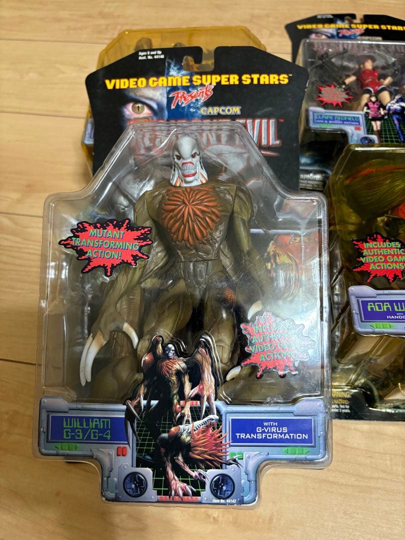 バイオハザード　2 フィギュア　6体セット　アクションフィギュア　未開封