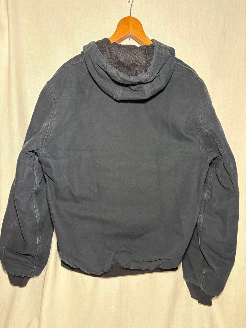 Carhartt カーハート アクティブジャケット パーカー ブラックUSA製