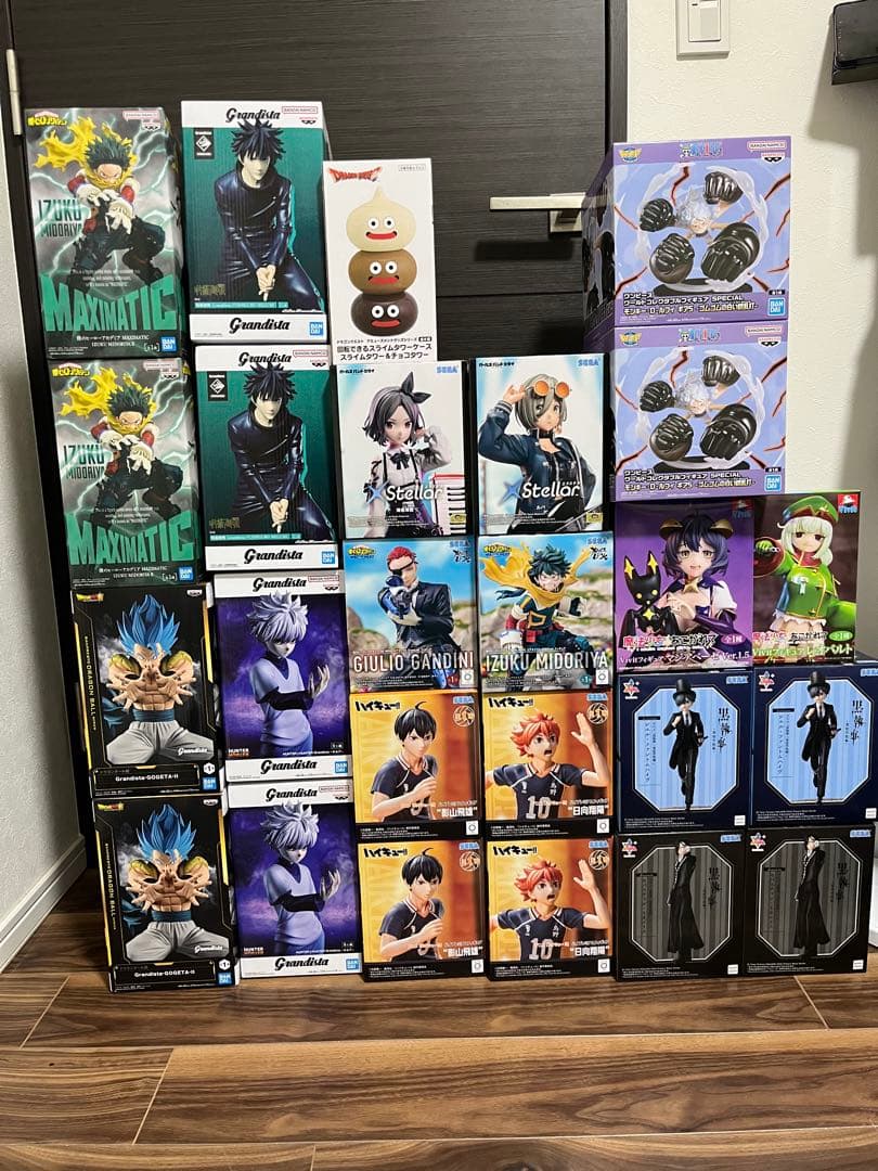 最新 人気 未開封 プライズ フィギュア まとめ売り25セット