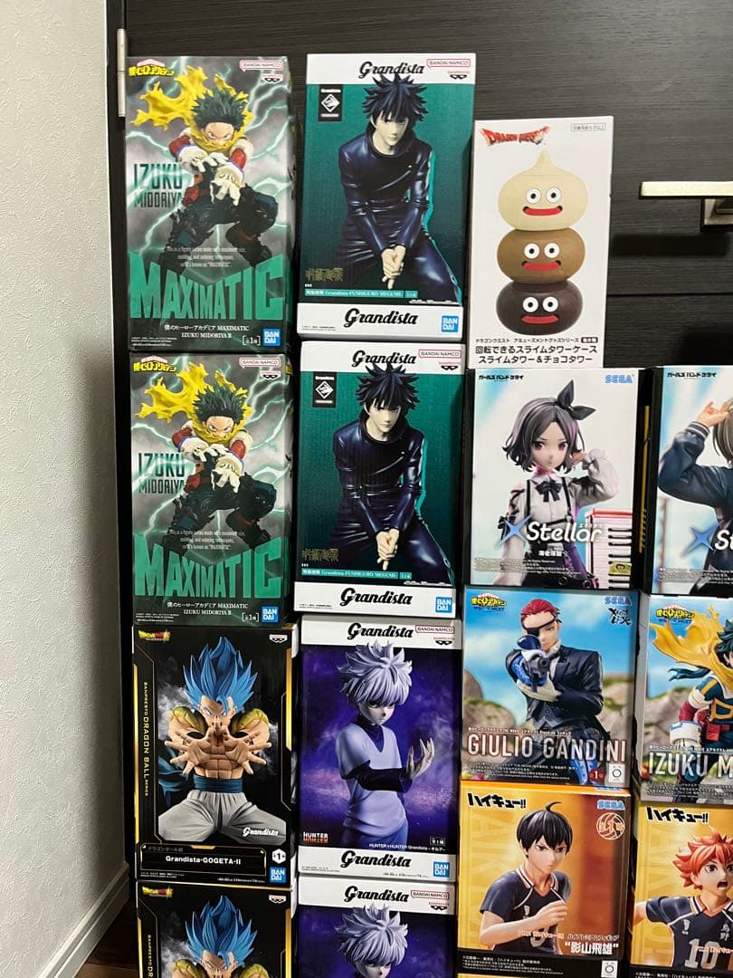 最新 人気 未開封 プライズ フィギュア まとめ売り25セット