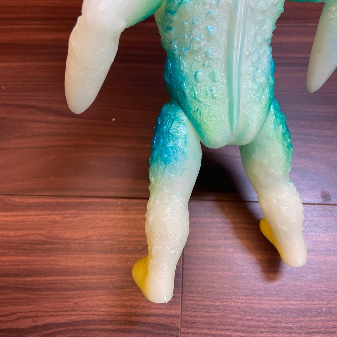 エレガブ ドクロ太郎 怪獣シリーズ パペット星人 ソフビ 5370