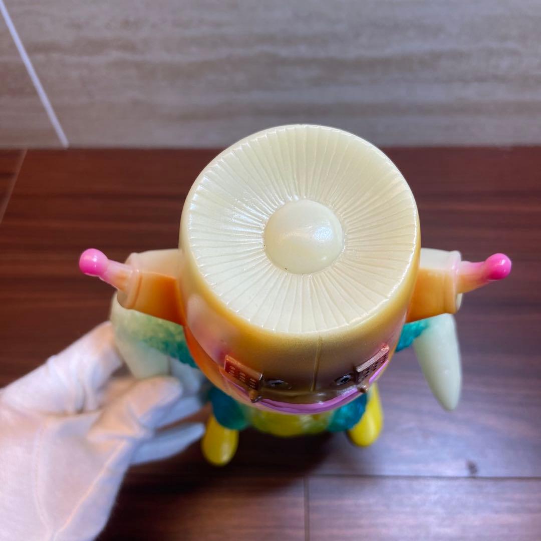 エレガブ ドクロ太郎 怪獣シリーズ パペット星人 ソフビ 5370