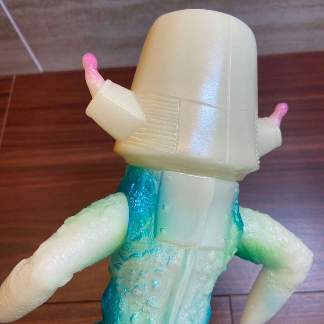 エレガブ ドクロ太郎 怪獣シリーズ パペット星人 ソフビ 5370