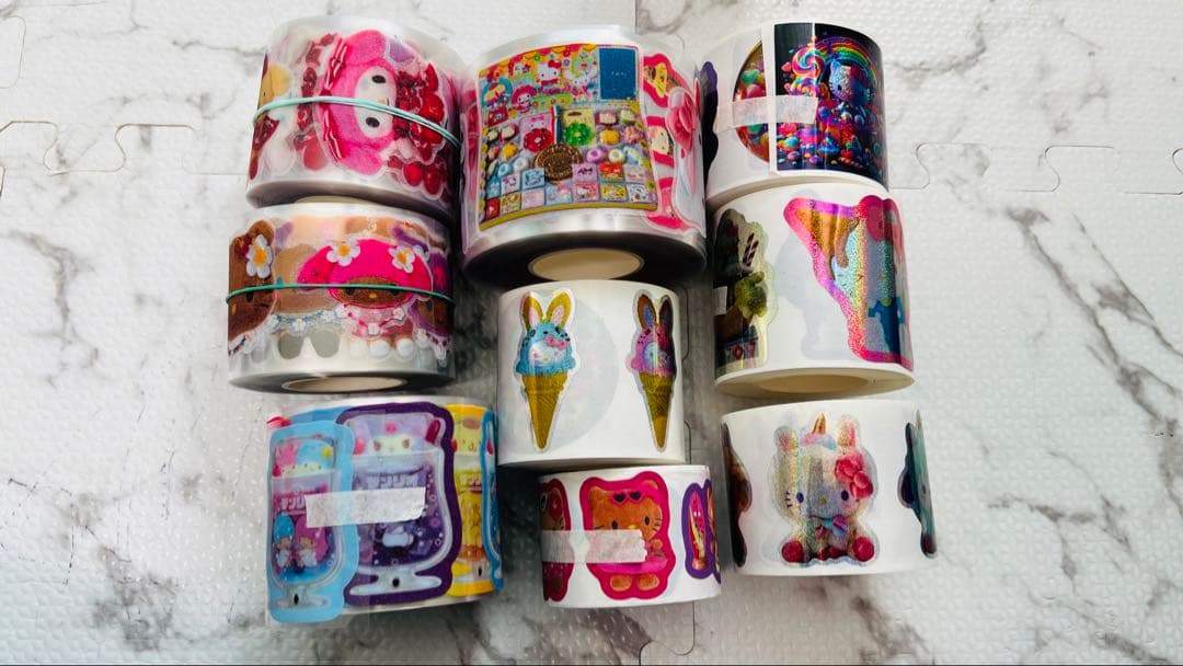 新中古ロールシール　リオ系