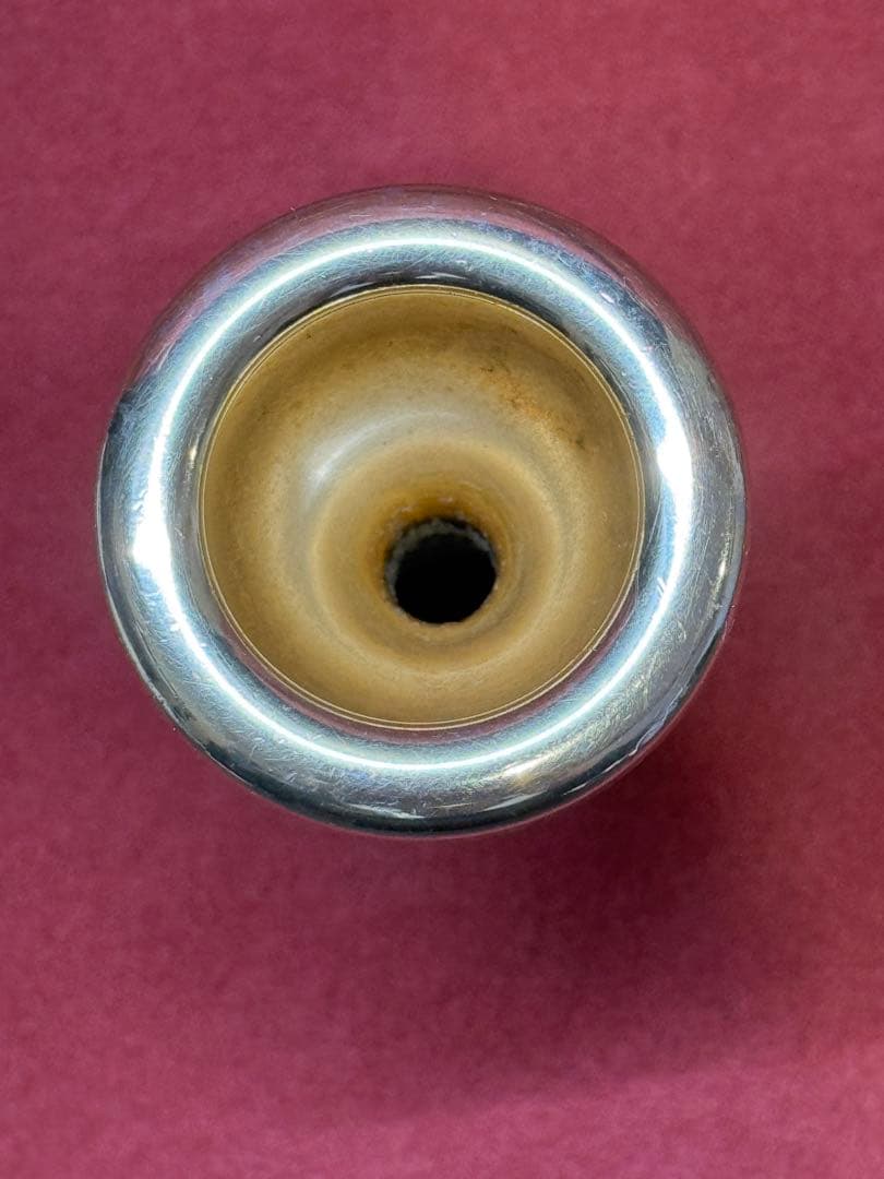 GRIEGO 4.5 太管　トロンボーンマウスピース　金メッキ