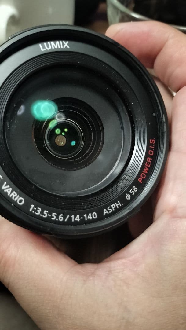 LUMIX G VARIO 14-140mm レンズのみ