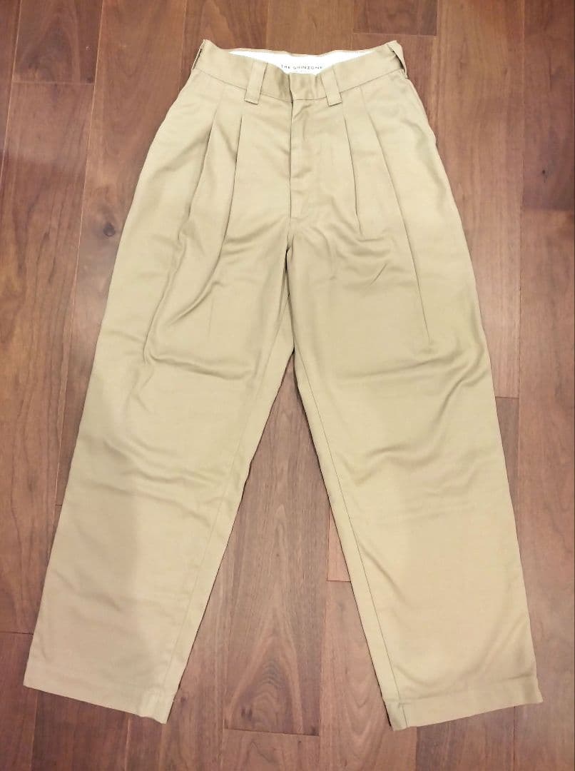 THE SHINZONE TOMBOY PANTS ベージュ 36