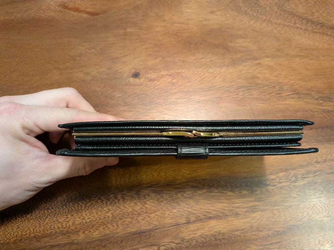 ルイヴィトン 財布 コンチネンタル ヴィエノワ M63252 ブラック エピ