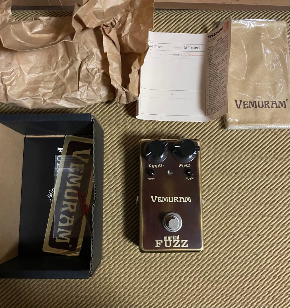 Vemuram myriad FUZZ ギターエフェクター