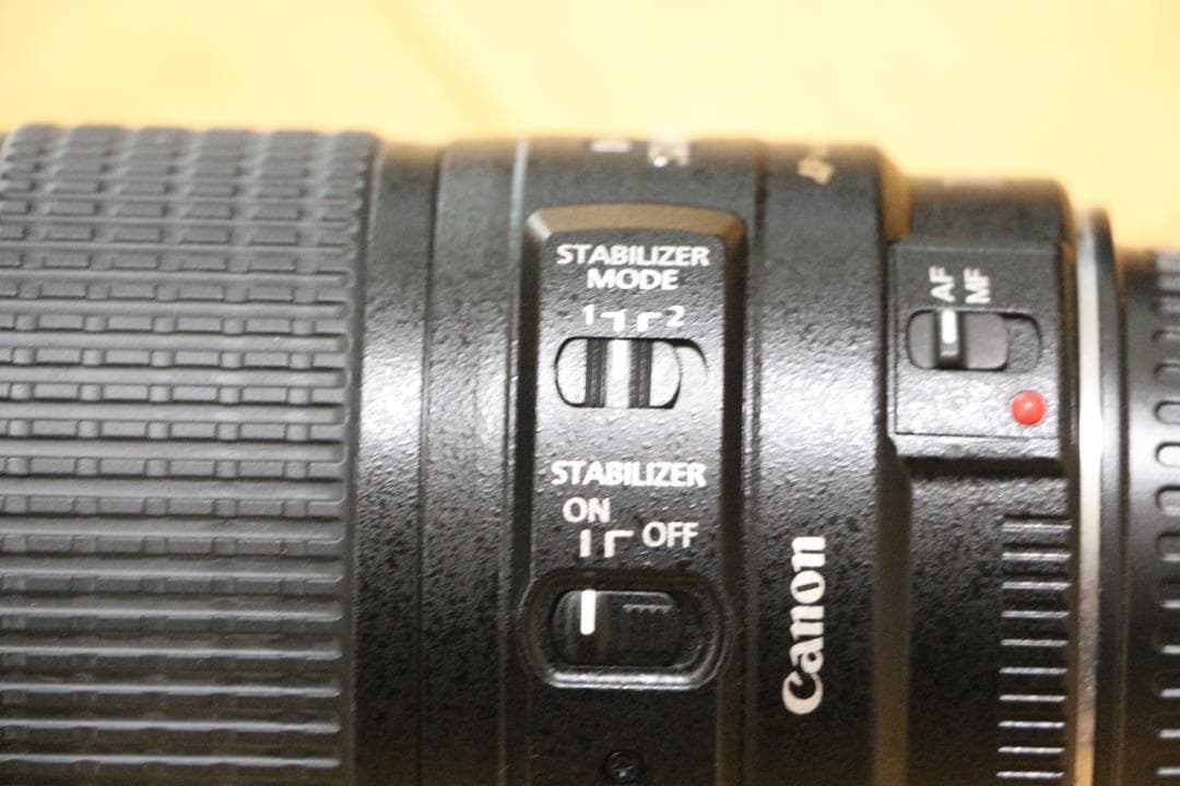 Canon EF 70-300mm f4-5.6 IS USMレンズ