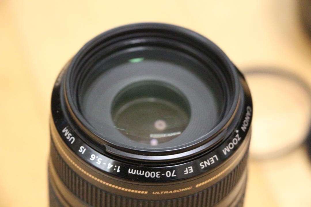 Canon EF 70-300mm f4-5.6 IS USMレンズ