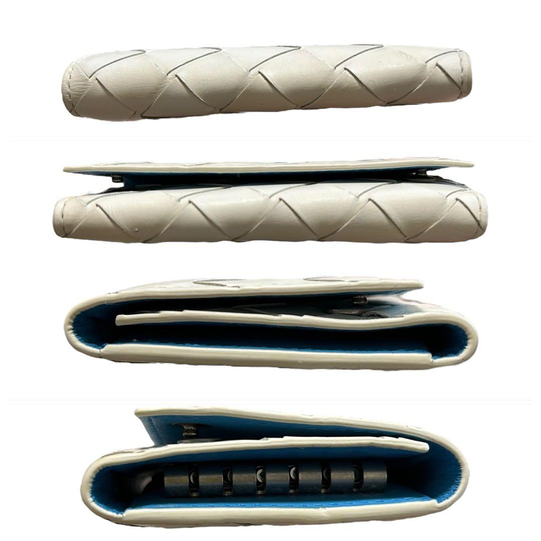 ボッテガヴェネタ イントレチャート 6連 キーケース レザー RFid搭載