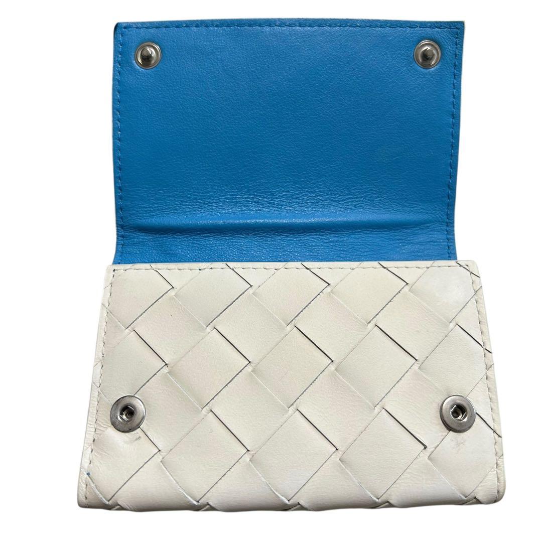 ボッテガヴェネタ イントレチャート 6連 キーケース レザー RFid搭載