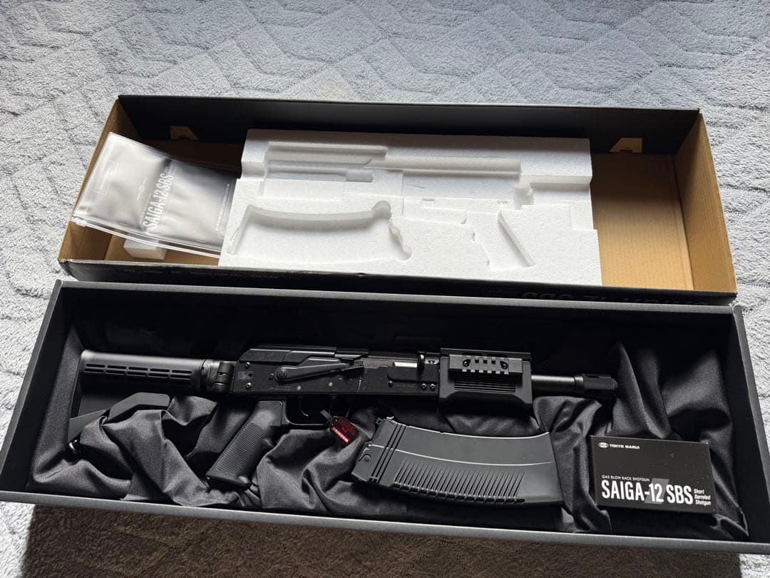 SAIGA-12 SBS ガスガン