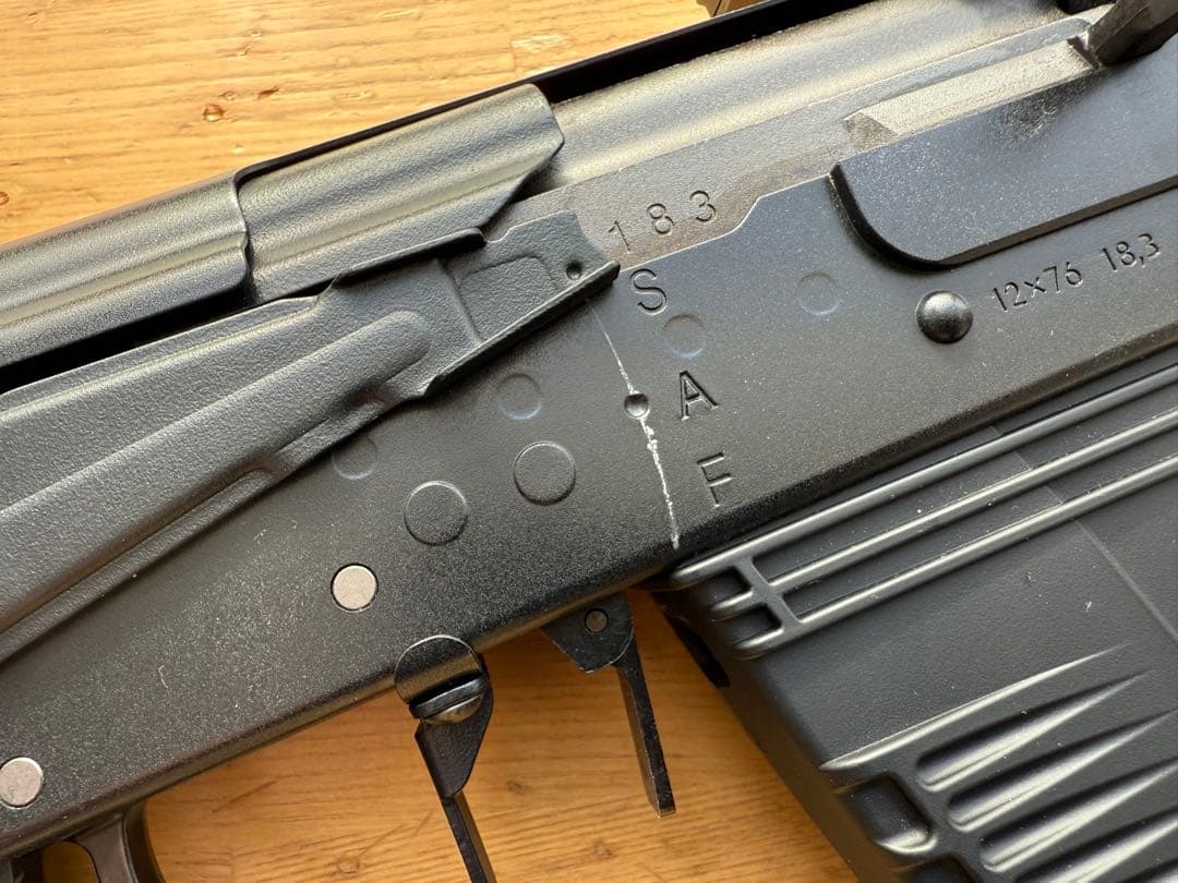 SAIGA-12 SBS ガスガン