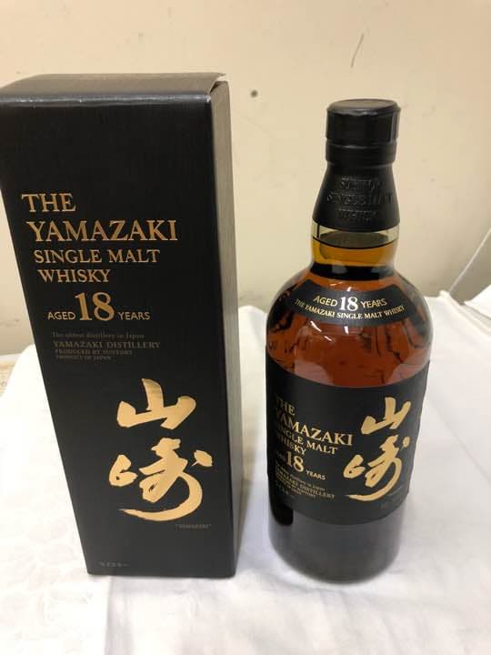 サントリー 山崎 18年