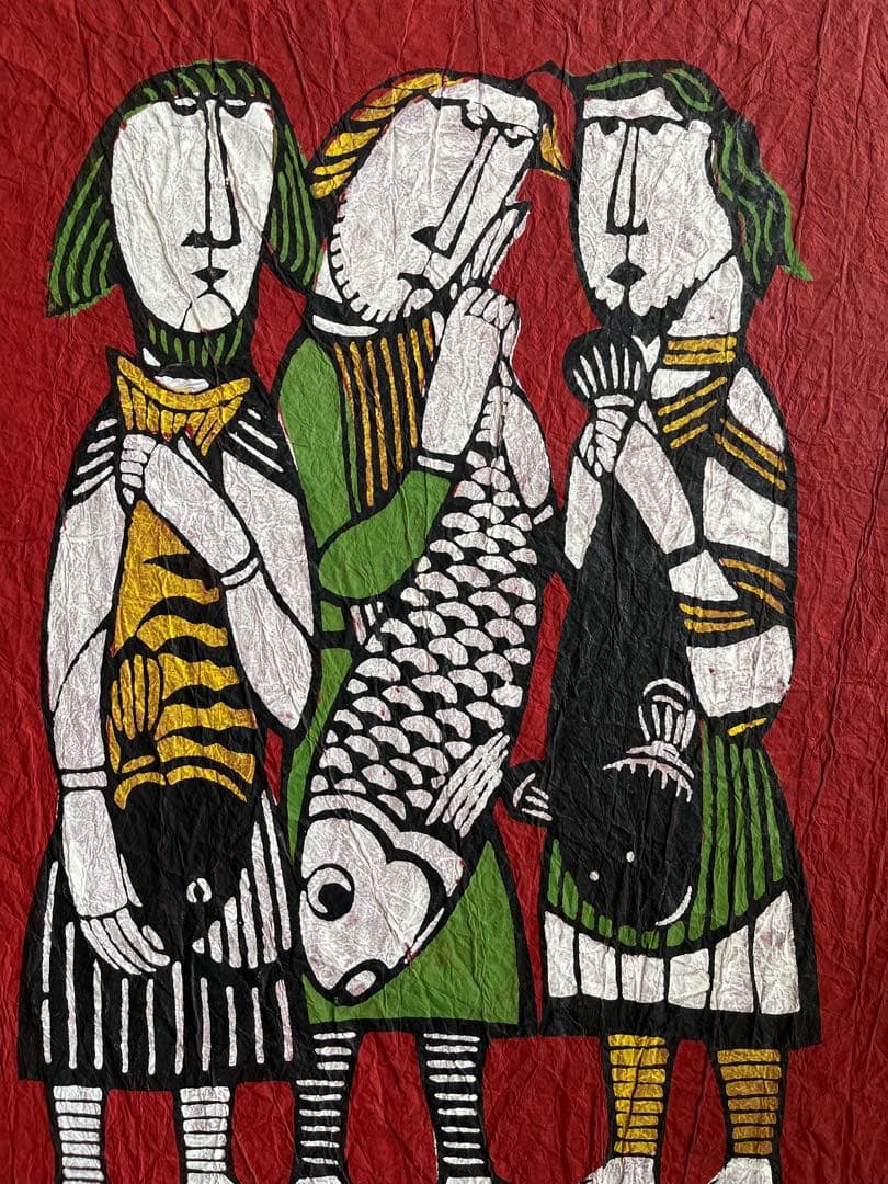 渡邊禎雄☆3人の漁師